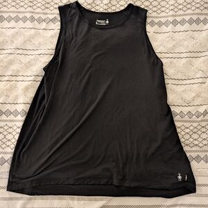 Smartwool Women's Black Tank Top